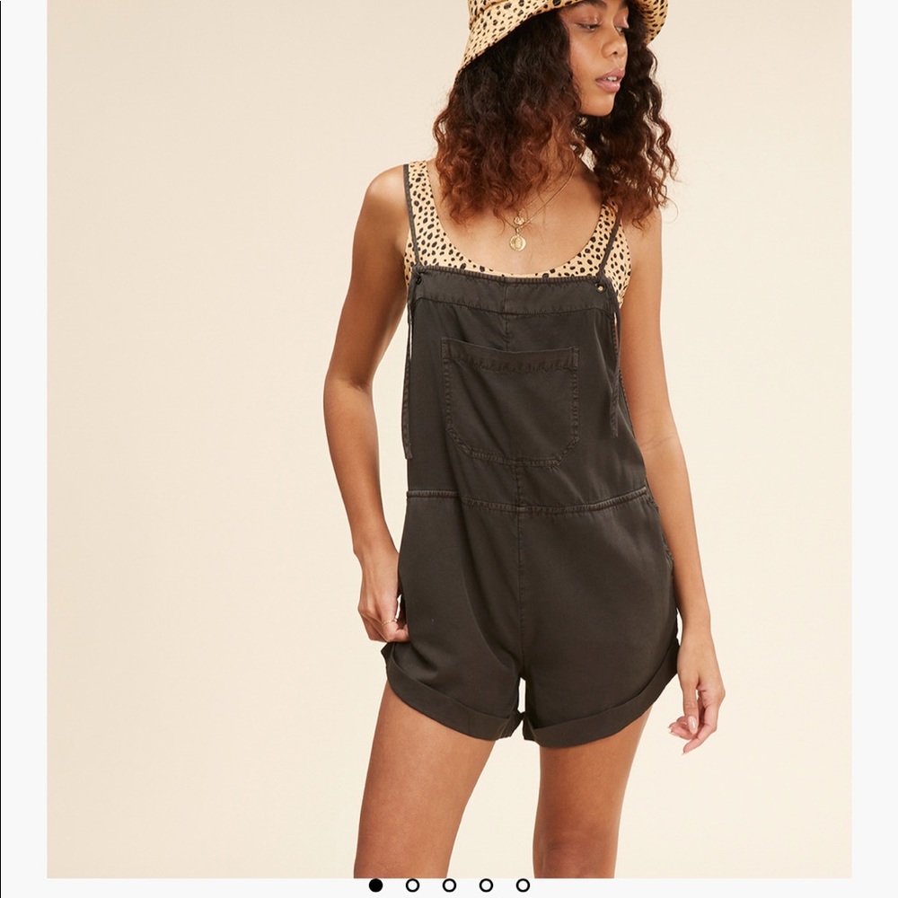 Billabong wild pursuit overalls NWT